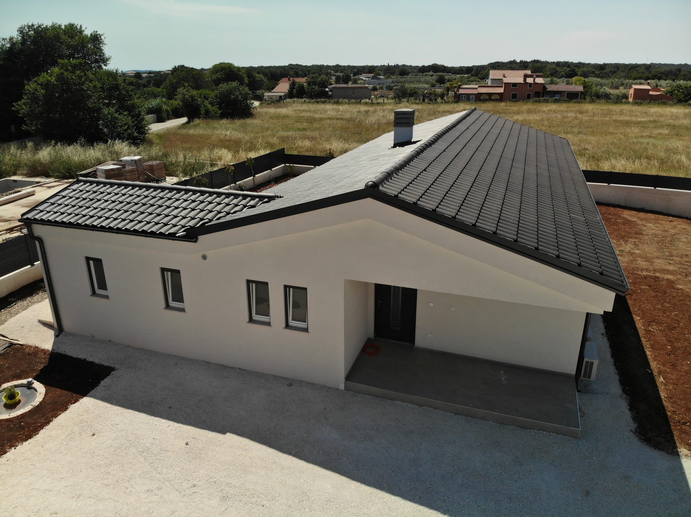 Suvremena vila u Laborici izgrađena po sistemu ključ u ruke